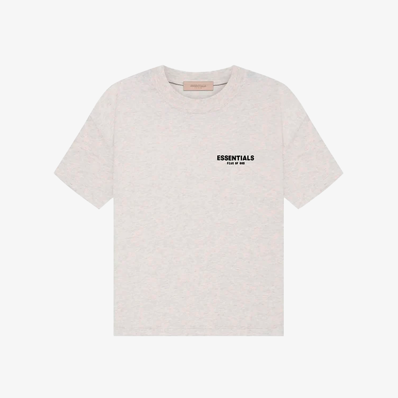 Fear of God Essentials Tee  – Light Oatmeal