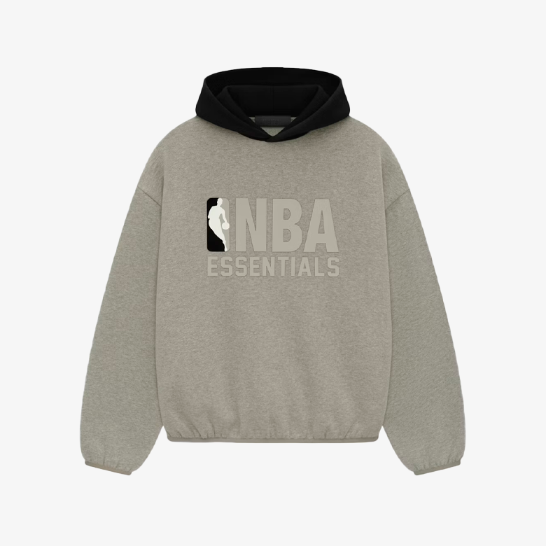 Fear of God Essentials NBA Grey Hoodie