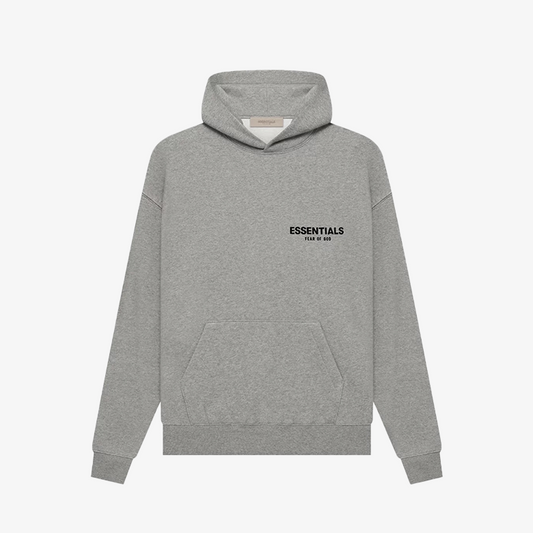 Fear of God Essentials Hoodie Dark Oatmeal