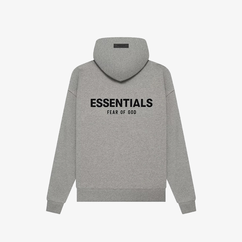 Fear of God Essentials Hoodie Dark Oatmeal