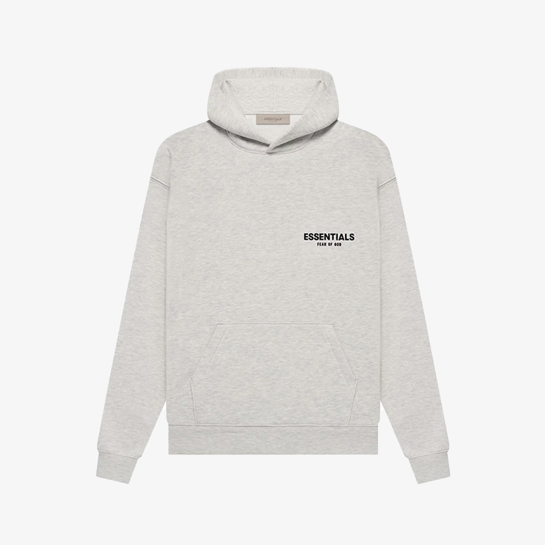 Fear of God Essentials Hoodie Light Oatmeal