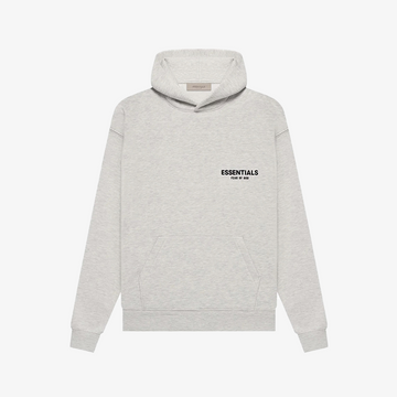 Fear of God Essentials Hoodie Light Oatmeal