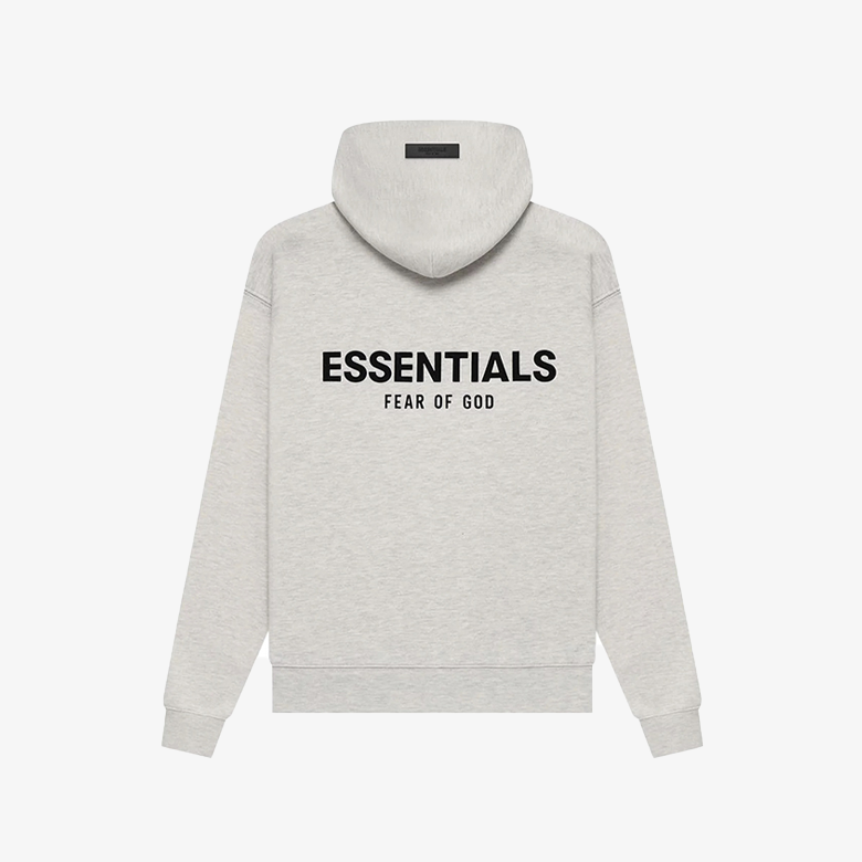 Fear of God Essentials Hoodie Light Oatmeal