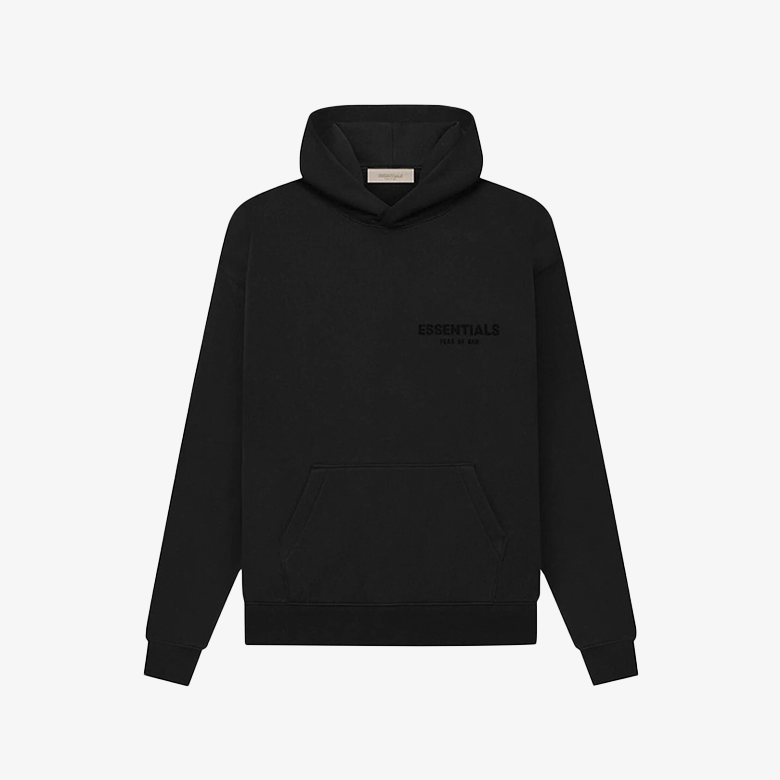 Fear of God Essentials Pullover Hoodie Stretch Limo/Black