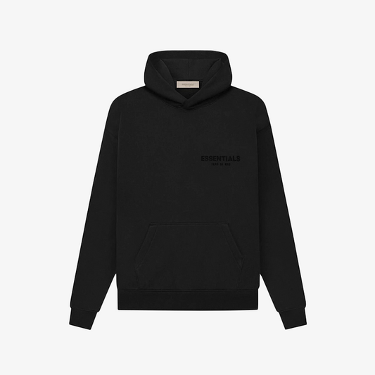 Fear of God Essentials Pullover Hoodie Stretch Limo/Black