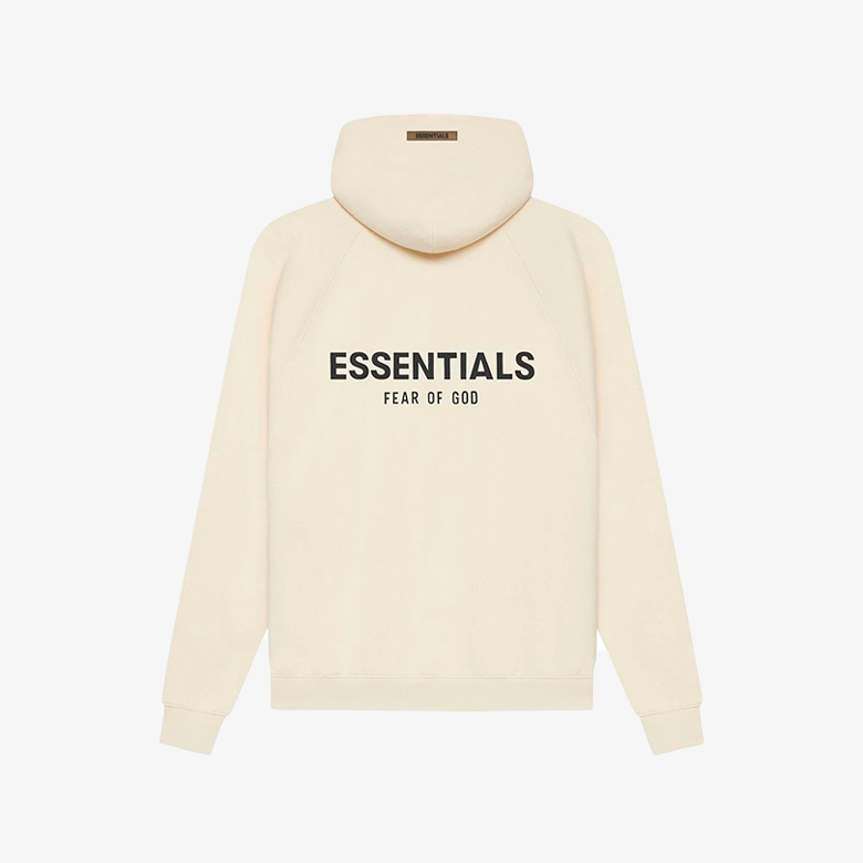 Fear of God Essentials Pull-Over Hoodie Cream/Buttercream