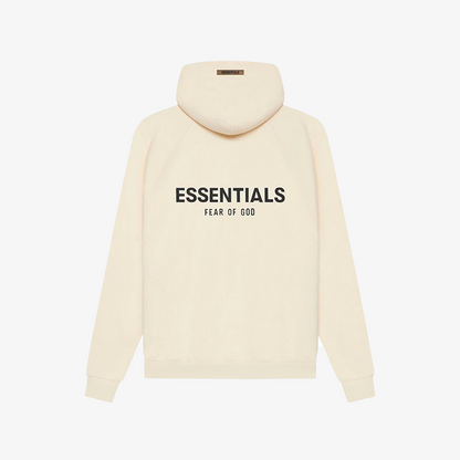 Fear of God Essentials Pull-Over Hoodie Cream/Buttercream