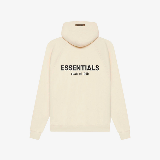 Fear of God Essentials Pull-Over Hoodie Cream/Buttercream