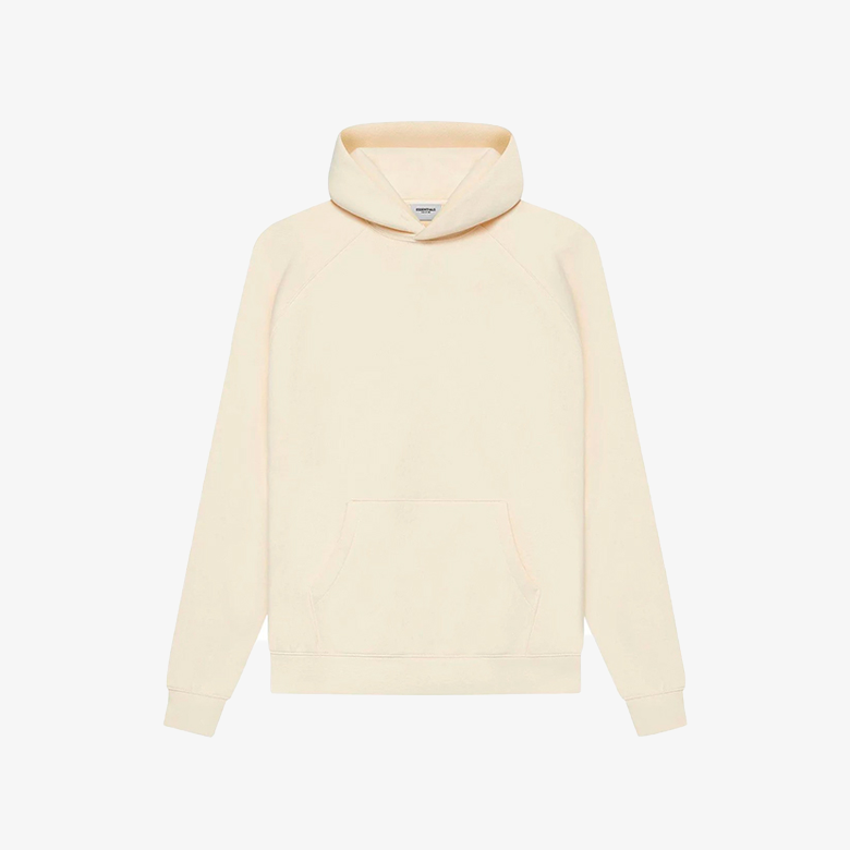 Fear of God Essentials Pull-Over Hoodie Cream/Buttercream