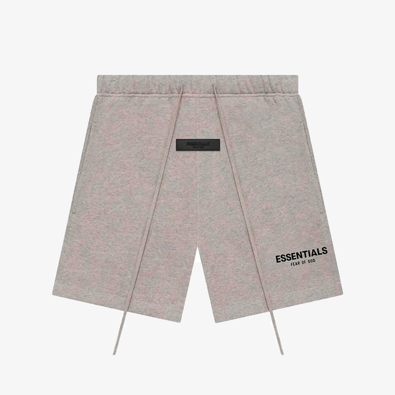 Fear of God Essentials Sweatshort Dark Oatmeal
