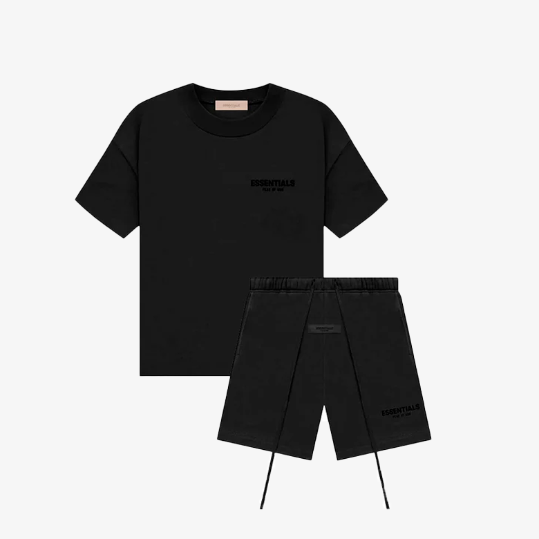 Fear of God Essentials - Stretch Limo Set (T-Shirt+Shorts)