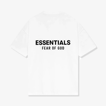 Fear of God Essentials Tee Bright White