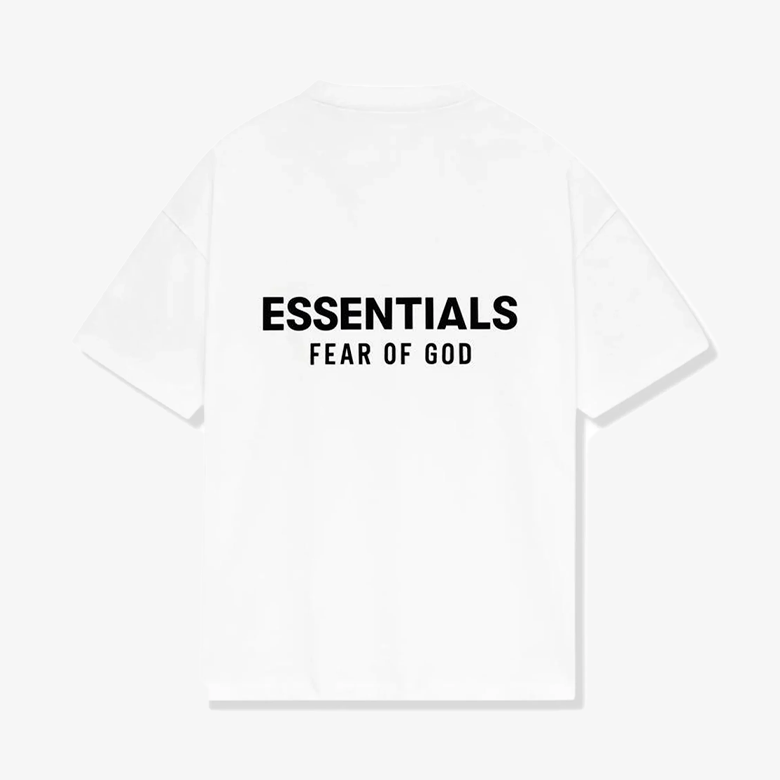 Fear of God Essentials Tee Bright White
