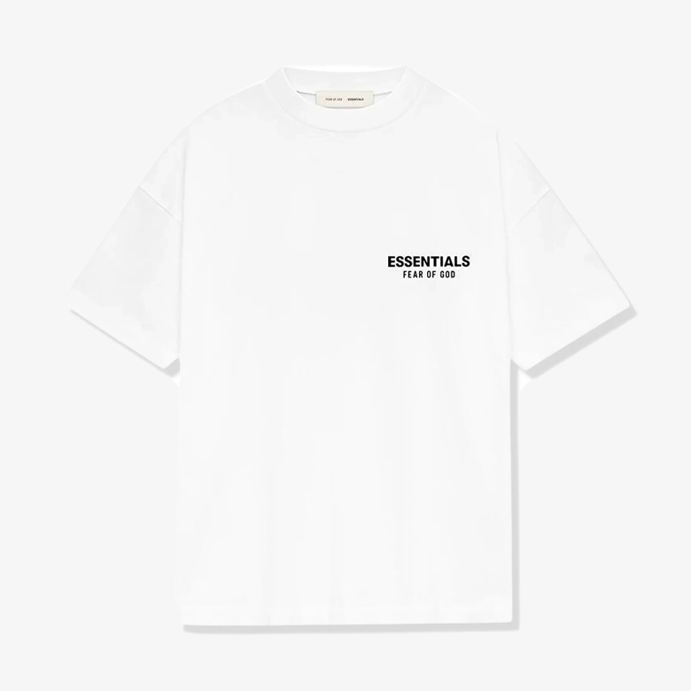 Fear of God Essentials Tee Bright White