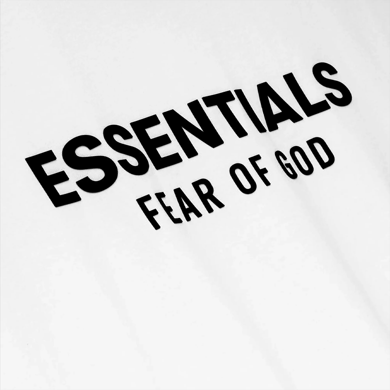 Fear of God Essentials Tee Bright White