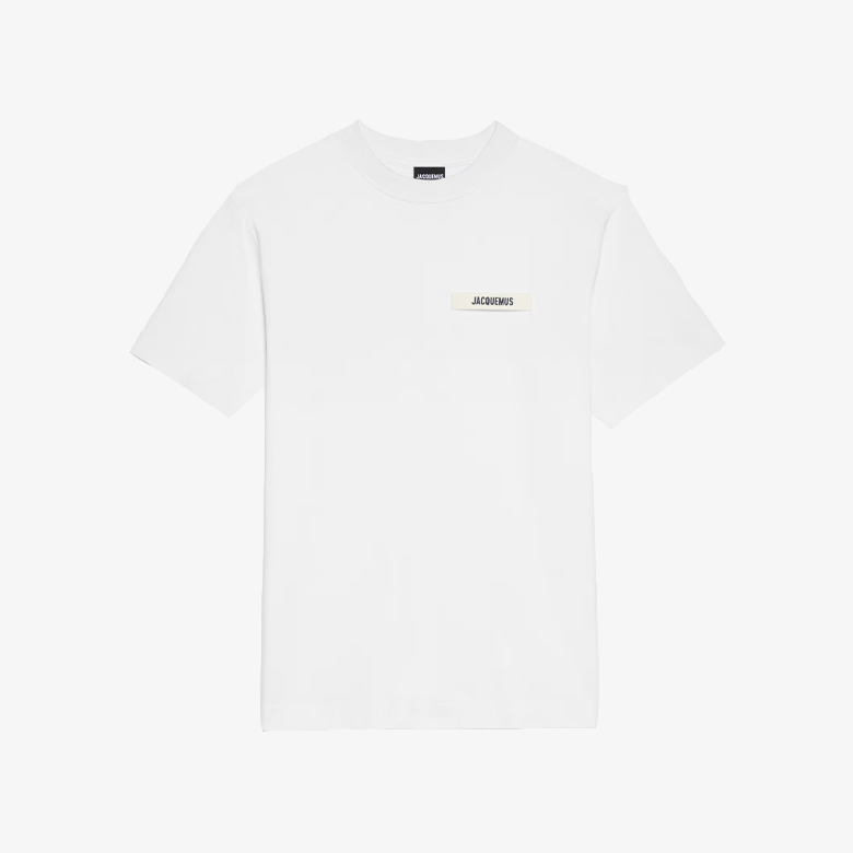 JACQUEMUS Les Classiques White Tee