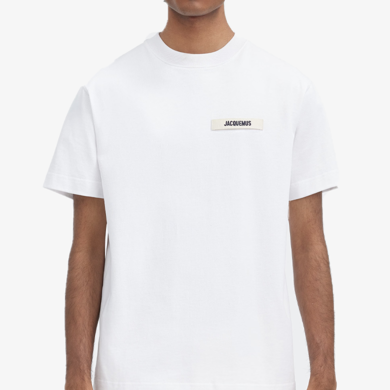 JACQUEMUS Les Classiques White Tee