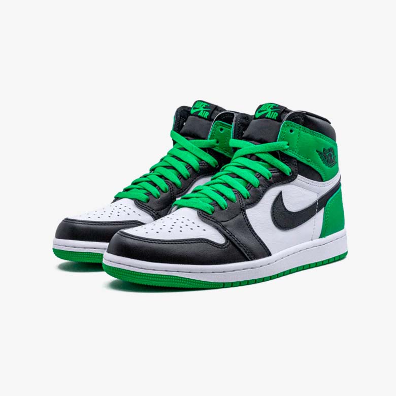 Air Jordan 1 High Retro OG Lucky Green