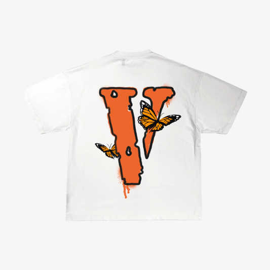 Juice Wrld x Vlone Butterfly T-shirt