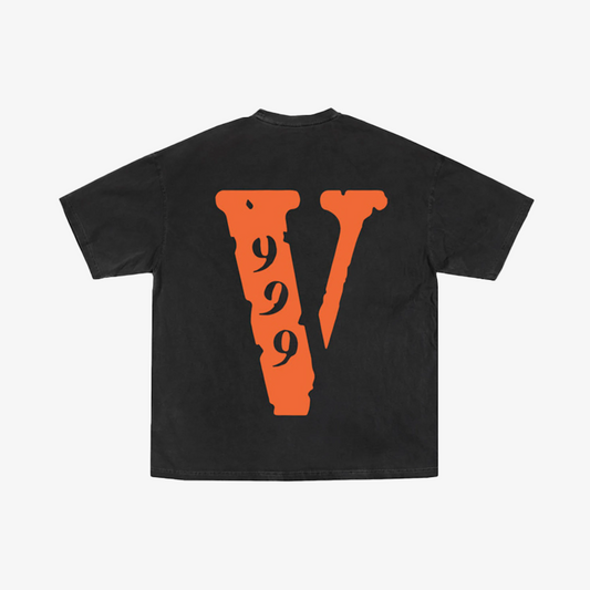 Juice Wrld x Vlone 999 T-shirt Black