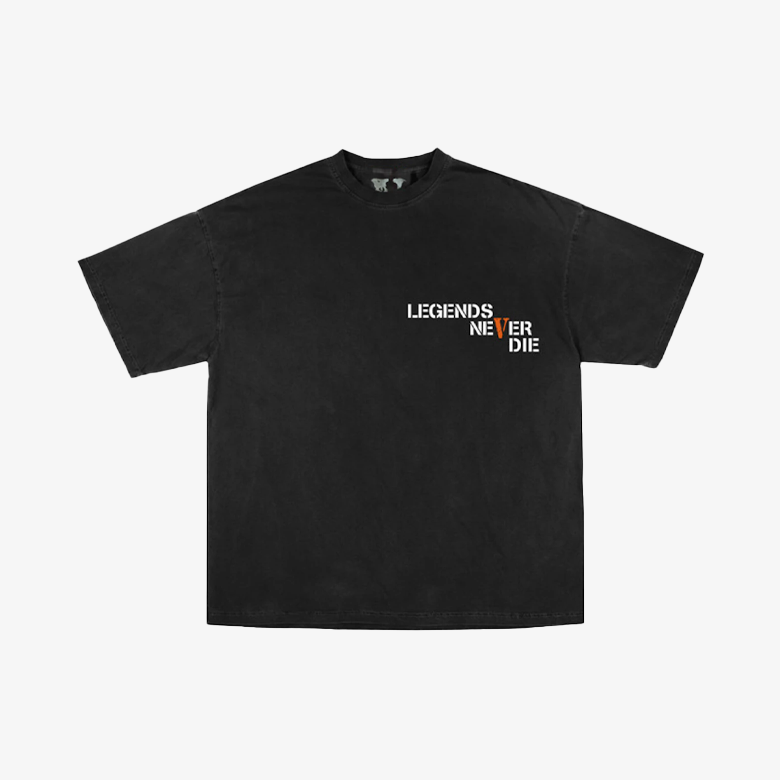 Juice Wrld x Vlone 999 T-shirt Black
