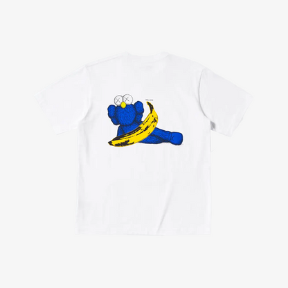 KAWS x Uniqlo Warhol UT Graphic 471321 T-shirt