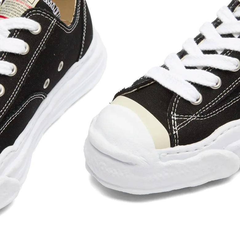 Maison Mihara Yasuhiro Hank OG Sole Canvas Low
