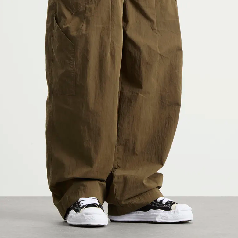 Maison Mihara Yasuhiro Hank OG Sole Canvas Low