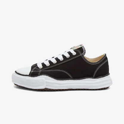 Maison Mihara Yasuhiro Hank OG Sole Canvas Low Black