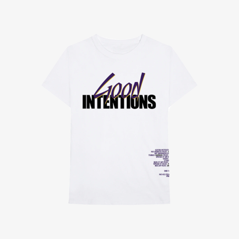 Nav x Vlone Doves Tee White