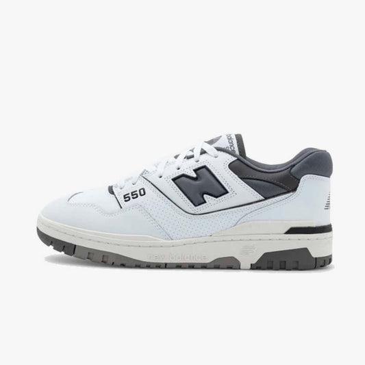 New Balance 550 White Dark Grey