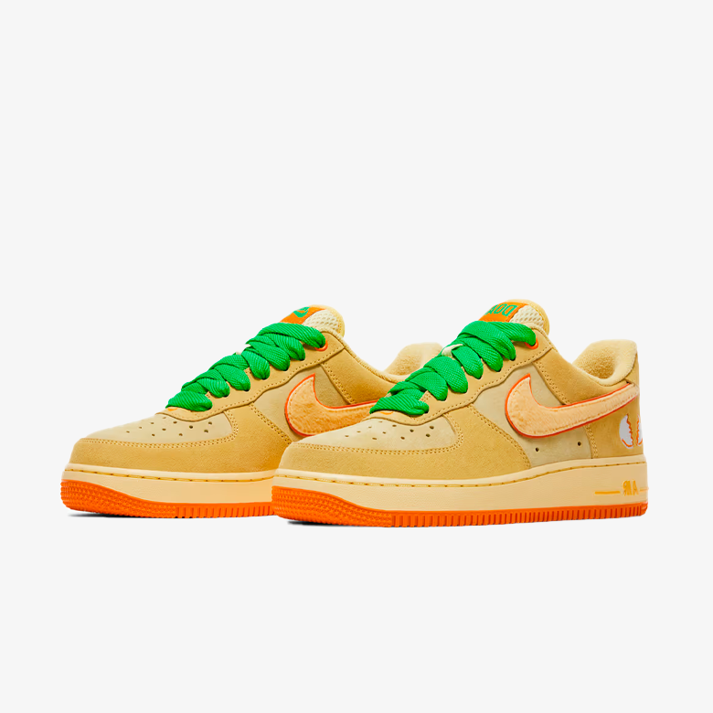 Nike Air Force 1 Low Ducks of a Feather University of Oregon Duck or Egg