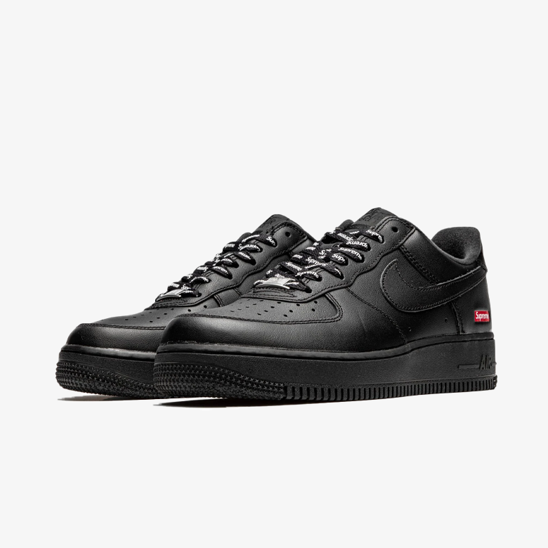 Nike Air Force 1 Low Supreme Black