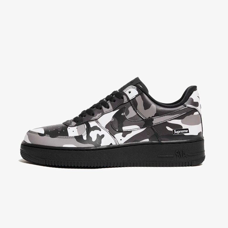 Nike Air Force 1 Low Supreme Snow Camo