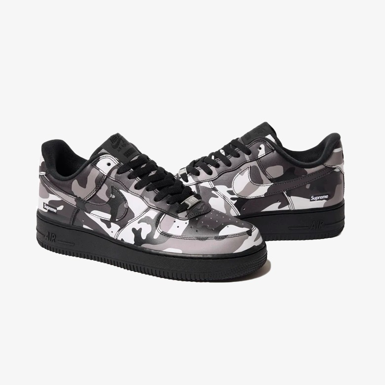 Nike Air Force 1 Low Supreme Snow Camo