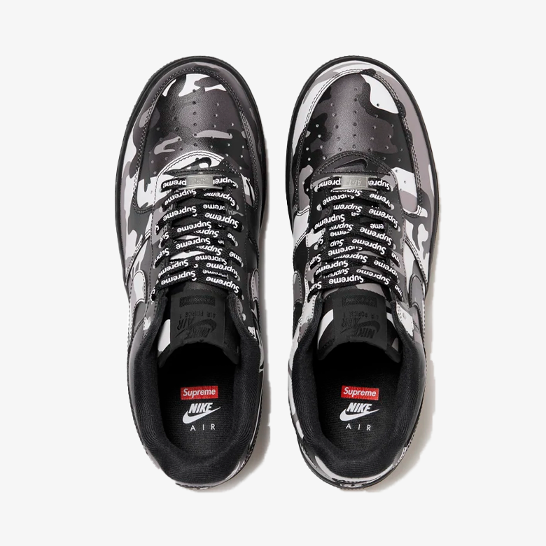 Nike Air Force 1 Low Supreme Snow Camo