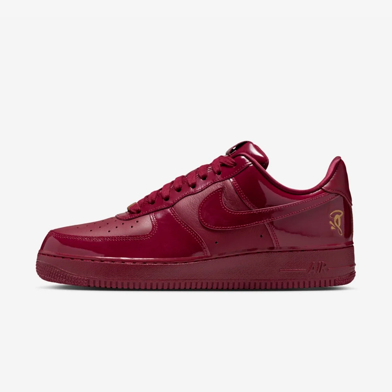 Nike Air Force 1 Low Syna Central Cee Dark Beetroot (UK Exclusive)