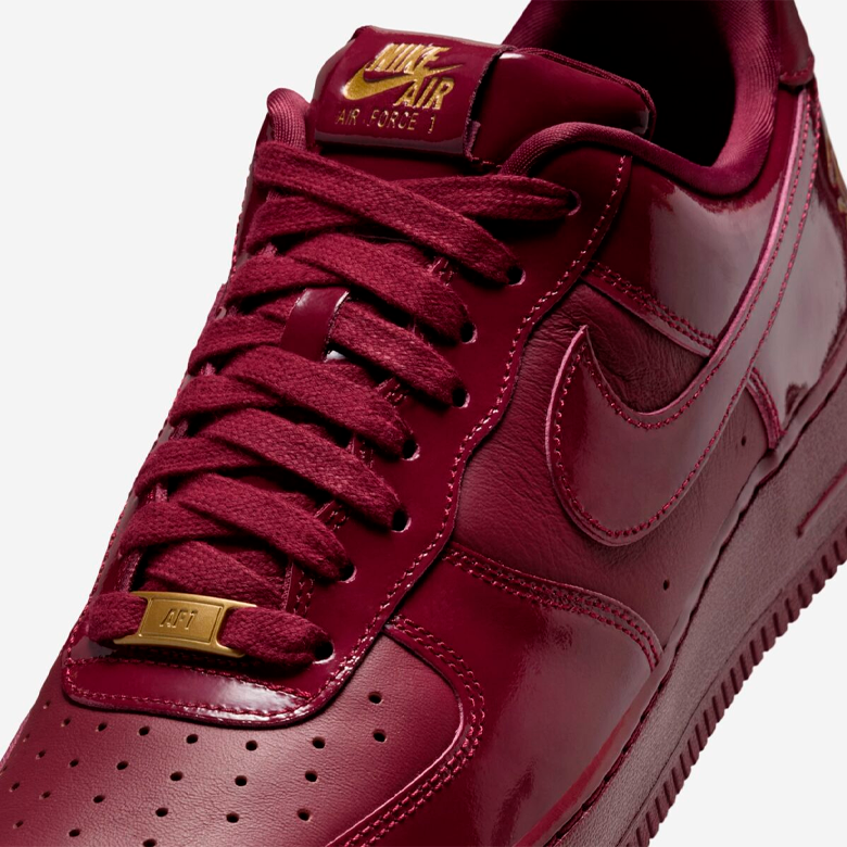 Nike Air Force 1 Low Syna Central Cee Dark Beetroot (UK Exclusive)