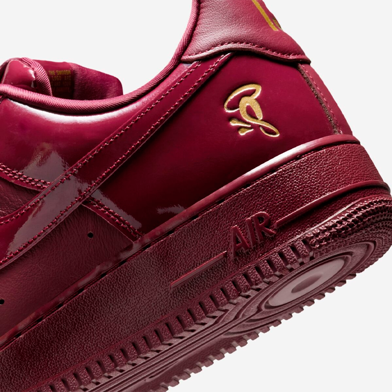 Nike Air Force 1 Low Syna Central Cee Dark Beetroot (UK Exclusive)