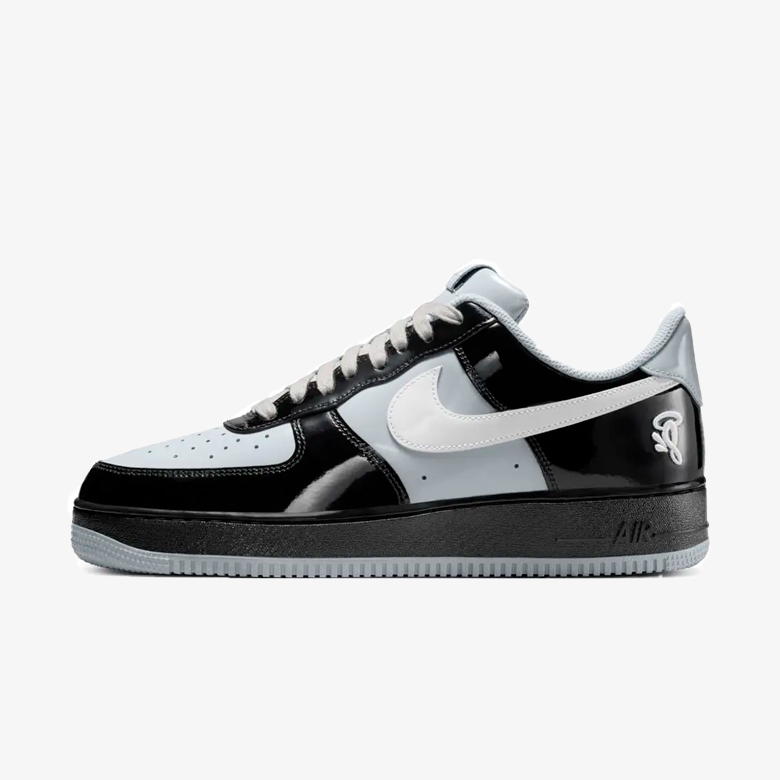 Nike Air Force 1 Low X Syna Central Cee - Black White Smoke Grey