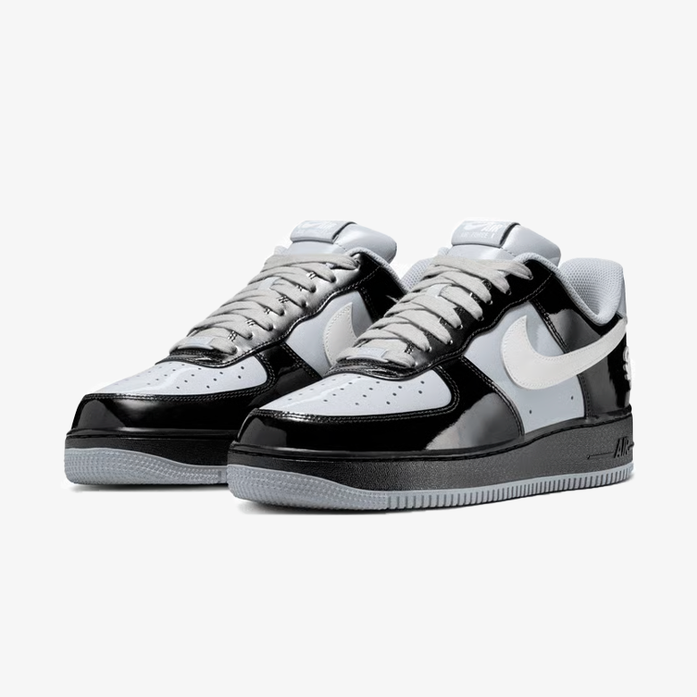 Nike Air Force 1 Low X Syna Central Cee - Black White Smoke Grey