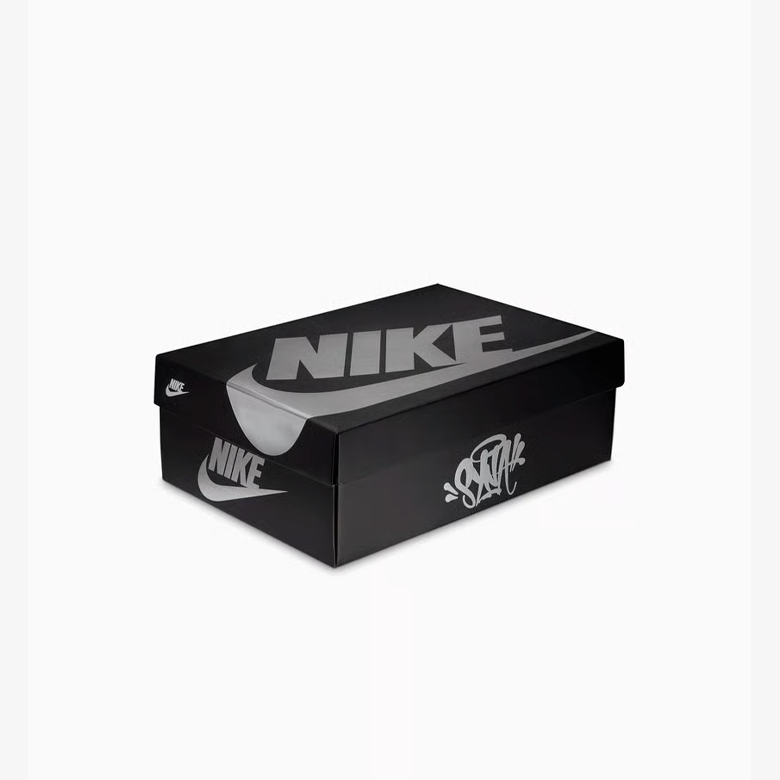 Nike Air Force 1 Low X Syna Central Cee - Black White Smoke Grey