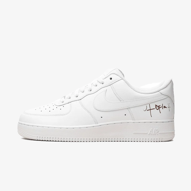 Nike Air Force 1 Low '07 White Travis Scott Cactus Jack Utopia Edition