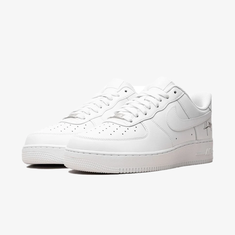 Nike Air Force 1 Low '07 White Travis Scott Cactus Jack Utopia Edition