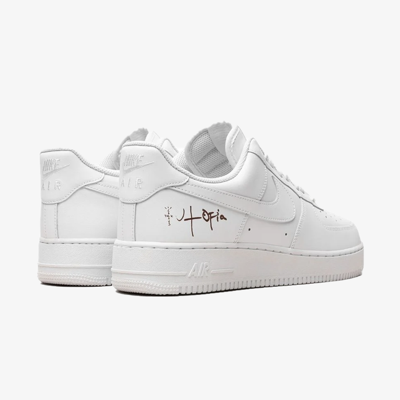 Nike Air Force 1 Low '07 White Travis Scott Cactus Jack Utopia Edition