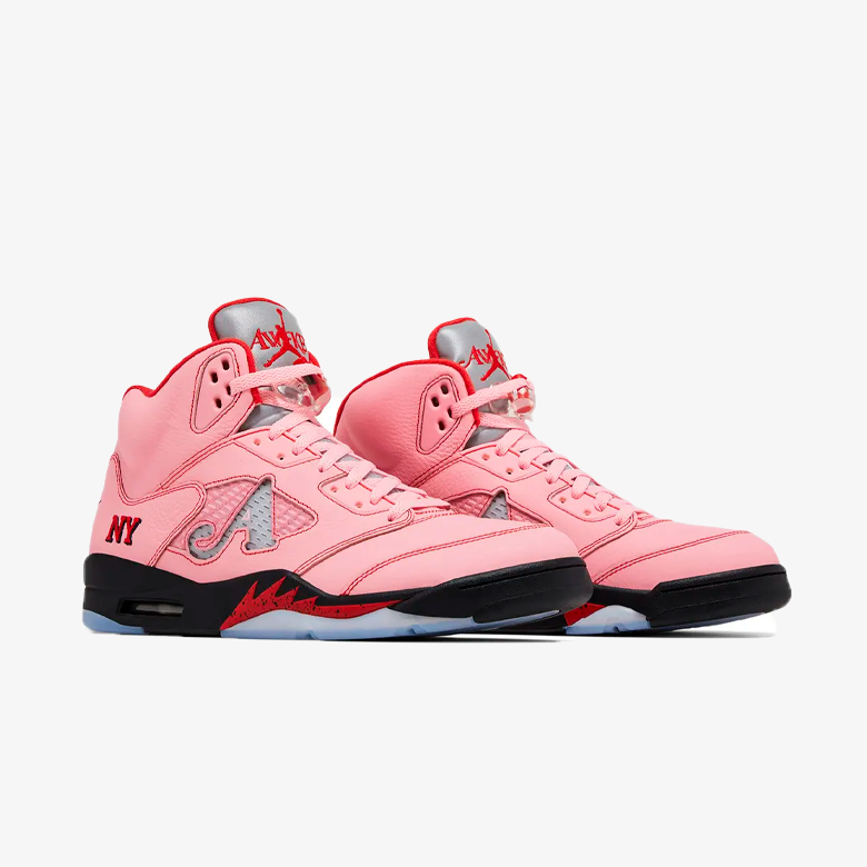 Air Jordan 5 Retro Awake Arctic Pink