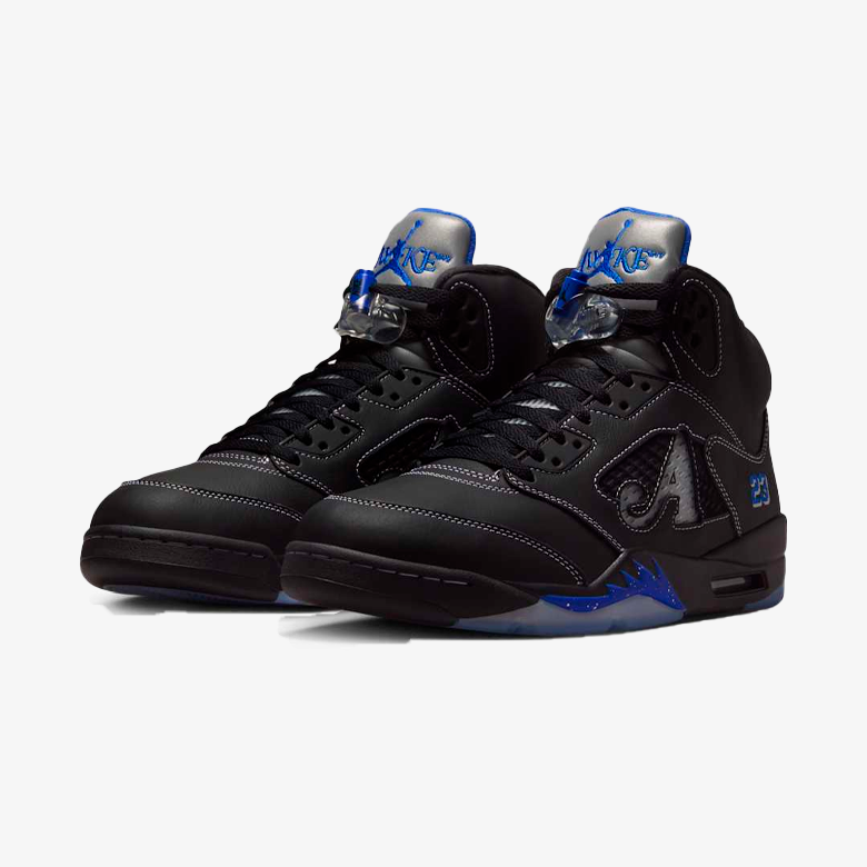 Air Jordan 5 Retro Awake Black
