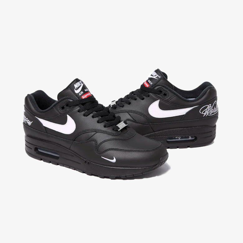 Nike Air Max 1 '87 SP Supreme Black White