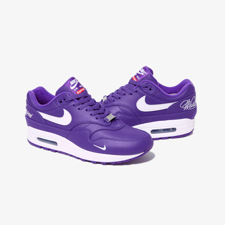 Nike Air Max 1 '87 SP Supreme Varsity Purple