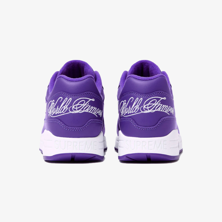 Nike Air Max 1 '87 SP Supreme Varsity Purple